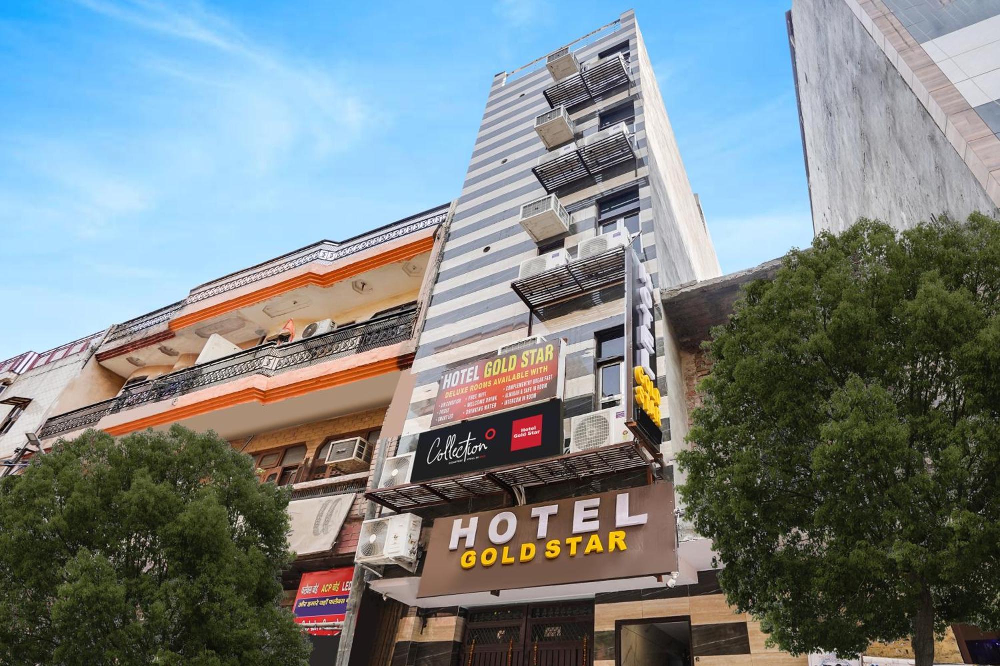 Super Hotel O Hotel Gold Star New Delhi Exterior photo